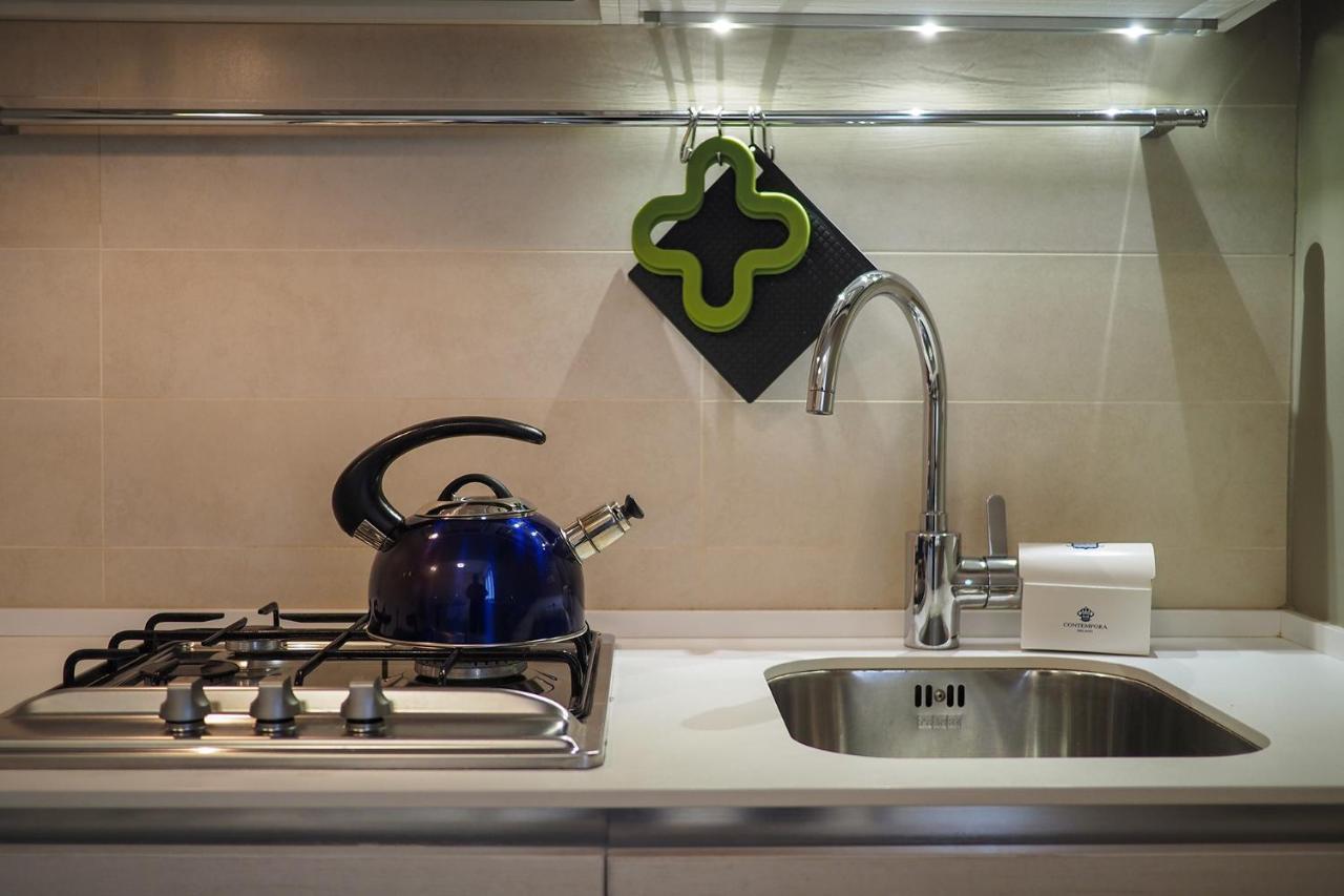 Contempora Apartments - Cavallotti 13 - B52 밀라노 외부 사진